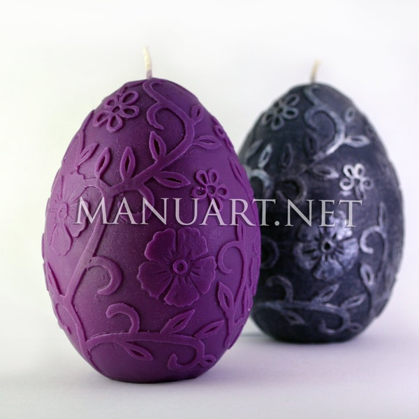 Large 3d Food Safe Flower Molds Etsy UK