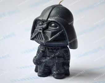 Darth Vader 3D silicone mold, soap mold, candle mold, jedi knight, Dart Vader, empire, galactic war, star wars, mould
