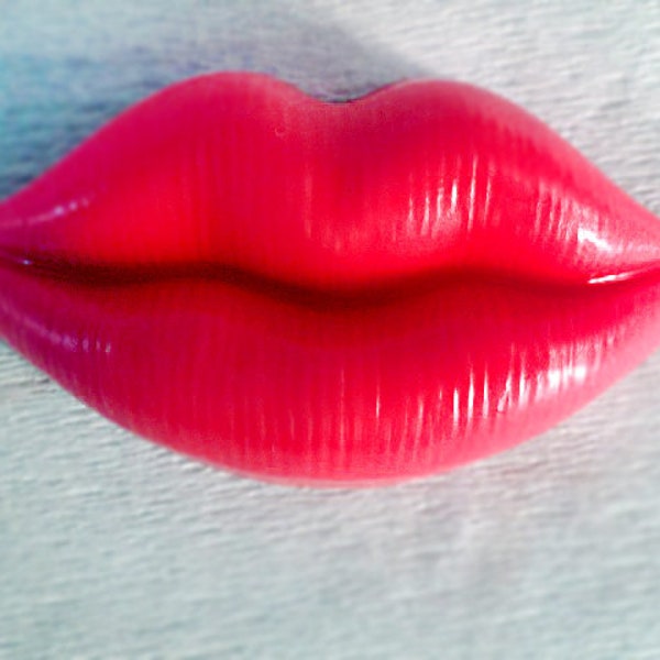 Lèvres moule en silicone 3D, moule à savon, moule à baiser, érotique, résine, savon d’amour, moule à bouche, fille, moule d’amour