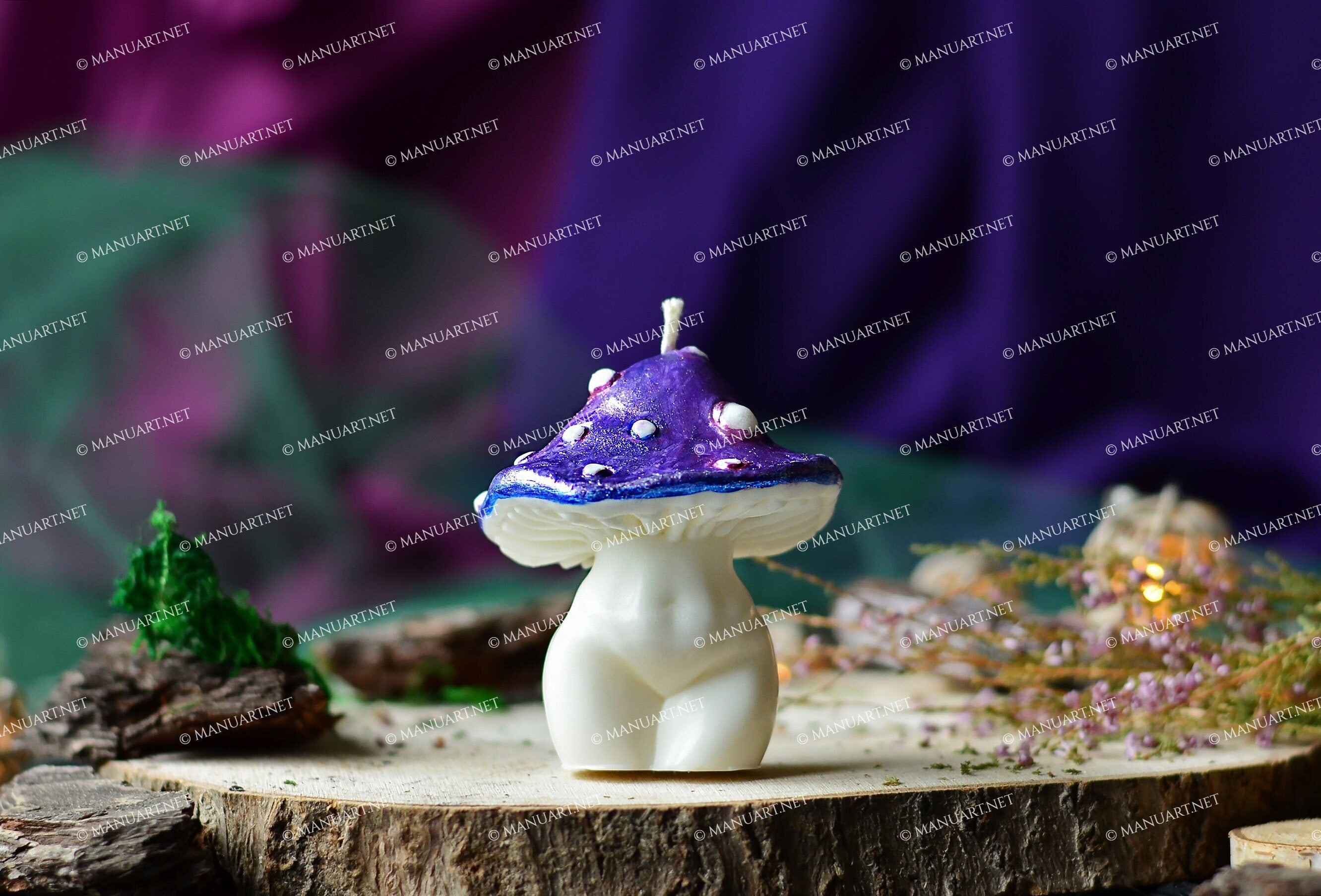 Medium Mushroom Goddess 3D Silicone Mold, Candle Mould, Resin, Soap,  Amanita, Naked, Nude, Sexual, Curvy, Breast, Female, Statue, Fly Agaric -   UK