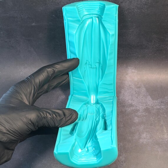 Stampi Per Candele In Silicone A Tema Religioso, Con Angeli E