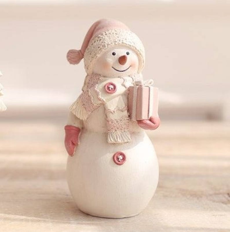 Big Snowman in a hat and scarf silicone gift with SALE 89%OFF 3D mold box 40％OFFの激安セール