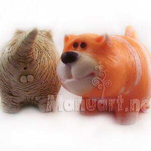 Funny fat cat 3D silicone mold, soap mold, cat mold, gypsum mold, animal mold, candle mold, cute cat mold, cat soap, cat lover gift