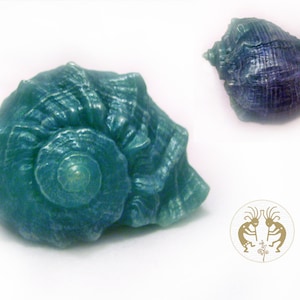 SEA SHELL LARGE 3D silicone mold for soap silicone mould soap mold candle mold