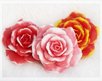 Dream Rose Mold – Soap, Candle, Flower Silicone Mold