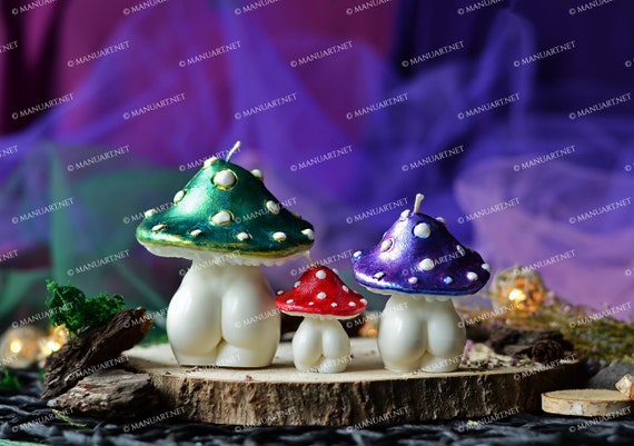 Mushroom Silicone Mold