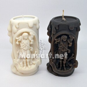 Сandle mold &quot;the Lamb&quot; 3D silicone mold Christmas, Easter, Christianity theme silicone mould soap mold candle mold
