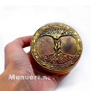 KELTISCHE TREE of LIFE Lovers romantische liefde bruiloft siliconen mal siliconen mal zeep mal kaars mal