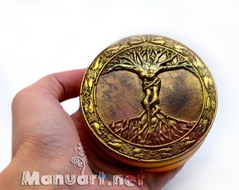 CELTIC TREE of LIFE Lovers romantic love wedding silicone mold silicone mould soap mold candle mold