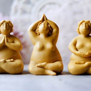 Chubby Nude Yoga - Etsy Finland