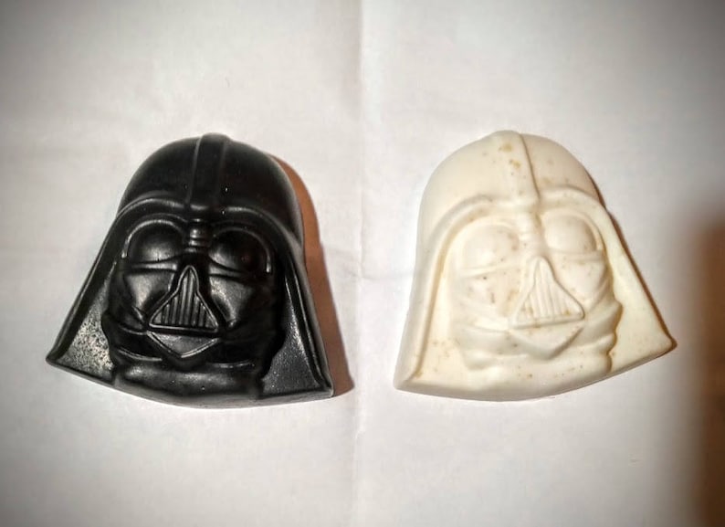 Darth Vader 3D Silicone Mold Star Wars Mould Soap Mold Etsy Australia
