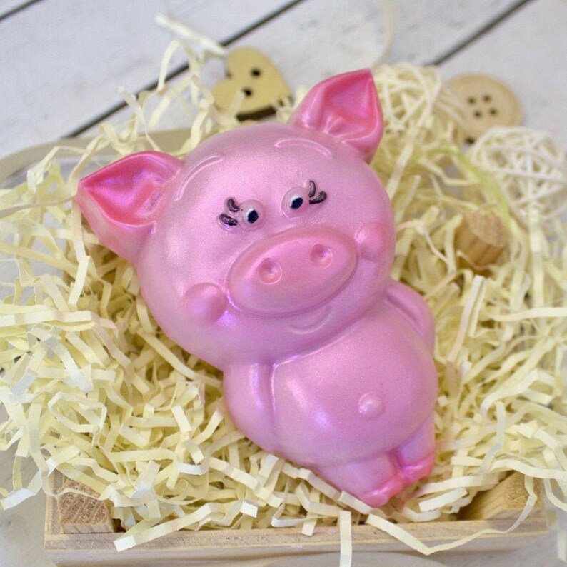 plaster mold soap mold cute mold Pig mold plastic mold bath bomb mold chocolate mold kids mold cartoon mold