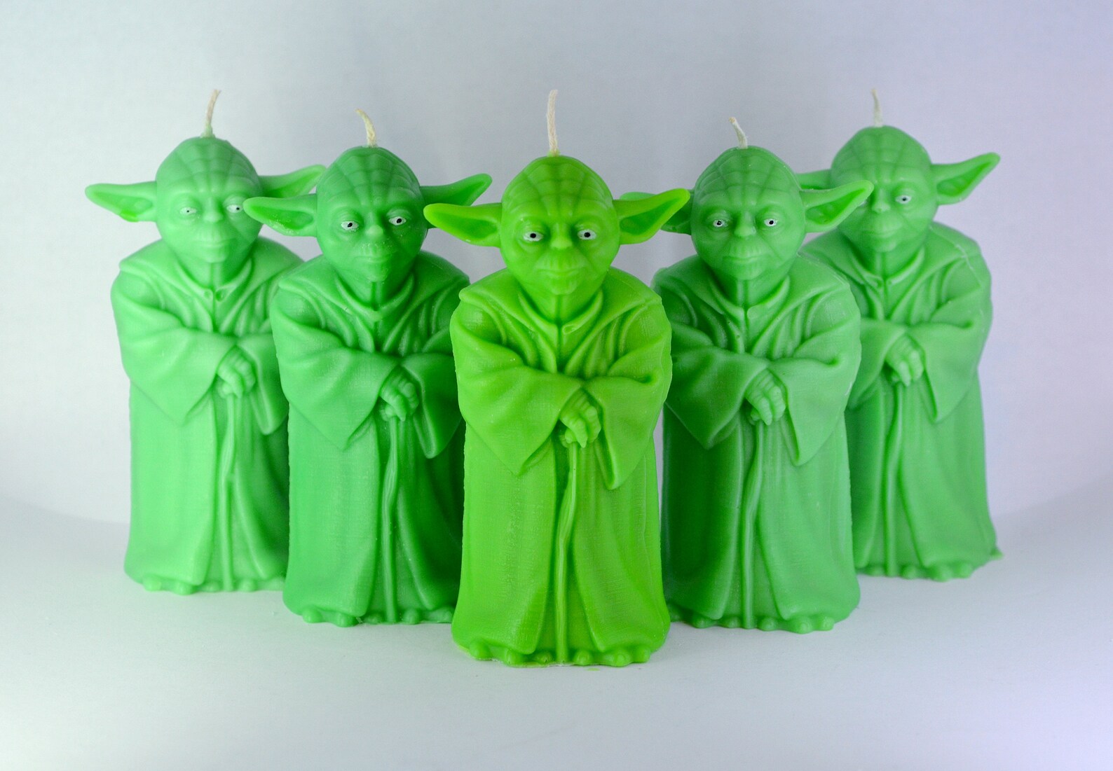 Master Yoda 3D Silicone Mold Silicone Mould Soap Mold Etsy Canada