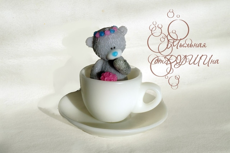 candle mold Tea pair mold bowl mold \u0421up and saucer 3D silicone mold cup mold candle molds soap mold