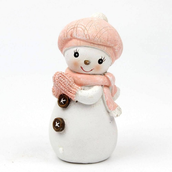 Moule En Silicone 3d Fille De Bonhomme De Neige Dans Un Etsy