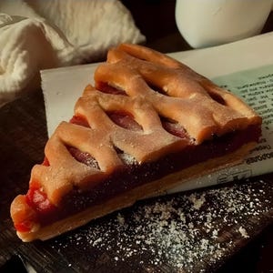 Cake Slice Mold for Soap, Candle, Resin, chocolate, Plaster - Dessert Style, food silicone mould