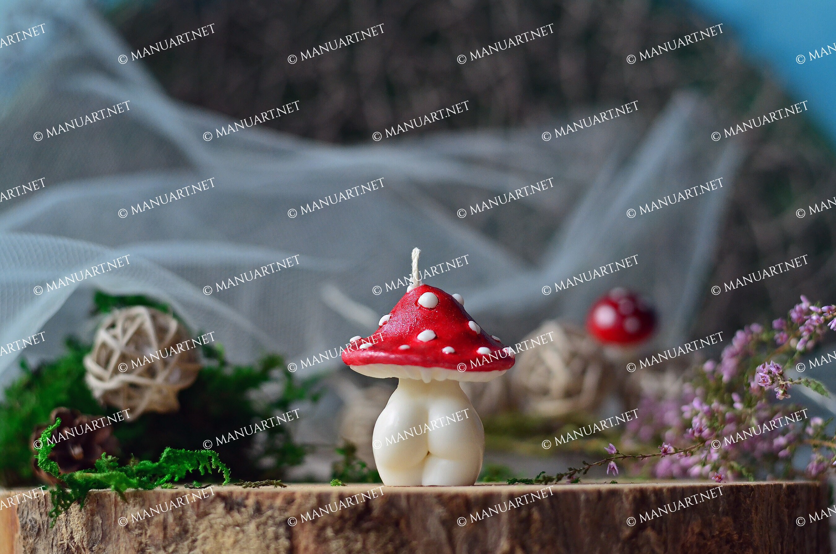 Buy Mushrooms and Garden Themed Silicone Mold | Bakell