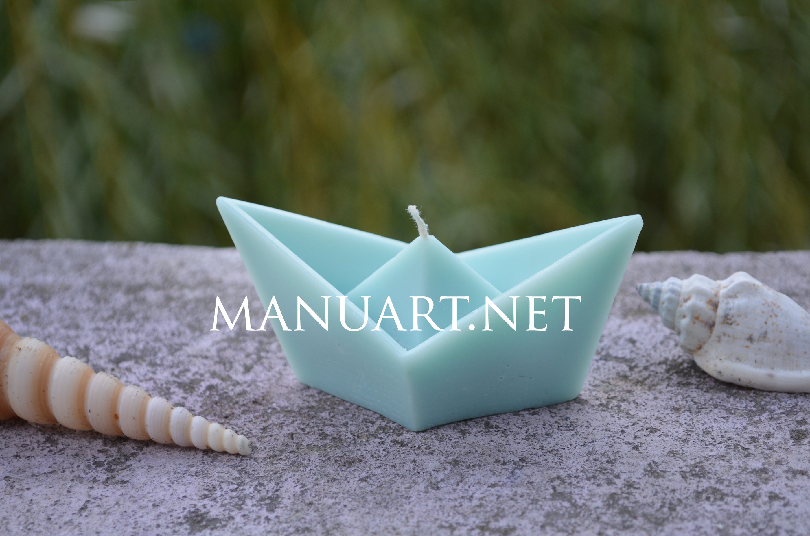 Paper Boat 3D Silicone Mold Soap Mould Candle Molds Sea Etsy