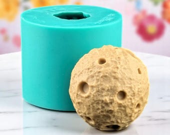 Moon Mold – moon silicone mold for candle, soap, resin, plaster, space mold, star mold, esoteric, wicca, galaxy mold, silicone mould
