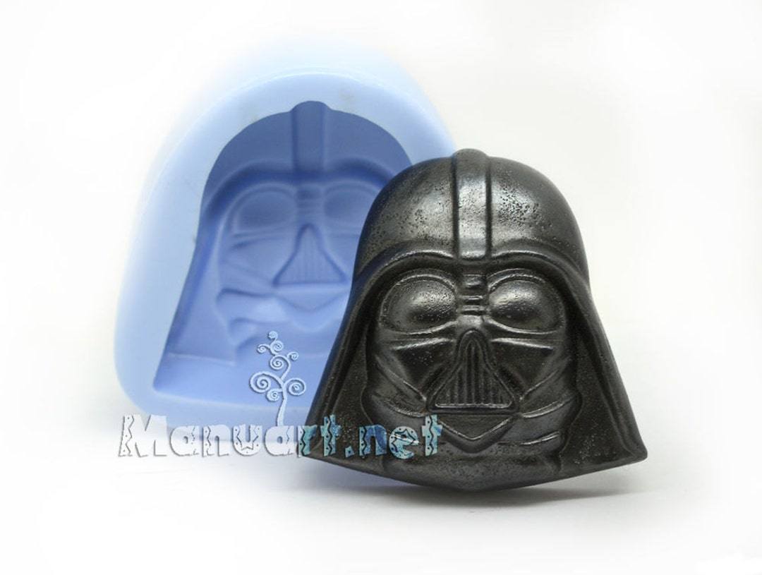 Darth Vader molde de silicona 3D guerras de estrellas moho - Etsy México