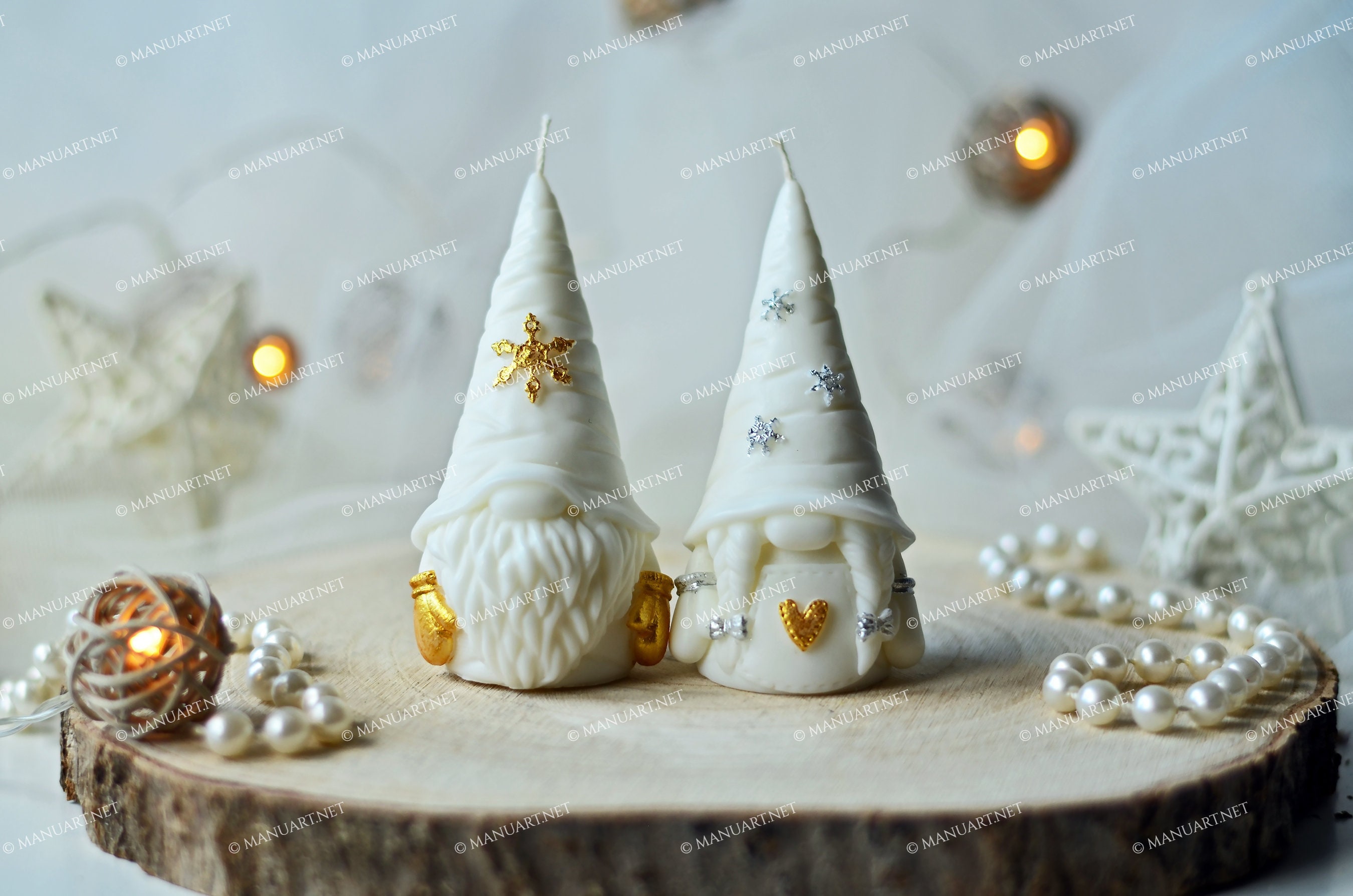 今年の新作から定番まで！ Silicone 3D Gnome Christmas Scandinavian Mold, Mould Candle テーブル・チェア・ハンモック