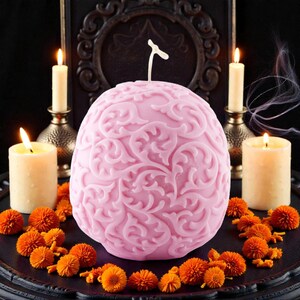 Big Mexican Skull Mold Gothic Candle is a large, high-detail skull silicone mold designed for candles, soap, resin, plaster, gypsum, and creative casting projects. This skull mold features a rich ornamental design inspired by Mexican skull art, making it an excellent choice for gothic décor. skull mold, skull silicone mold, skeleton soap mold, halloween mold, gothic mold, mexican mold, witchcraft mold, wiccan mold, pagan mold, magic mold, death mold, skull candle mold, mold gothic candle