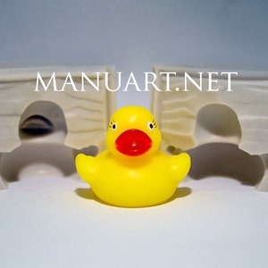 Badeente FOOD Safe 3D Silikonform, Entenseifenform, Kerzenform, Baden, Baden, Cartoonform, Resin, Kinderseife, Tier, Bauernhof