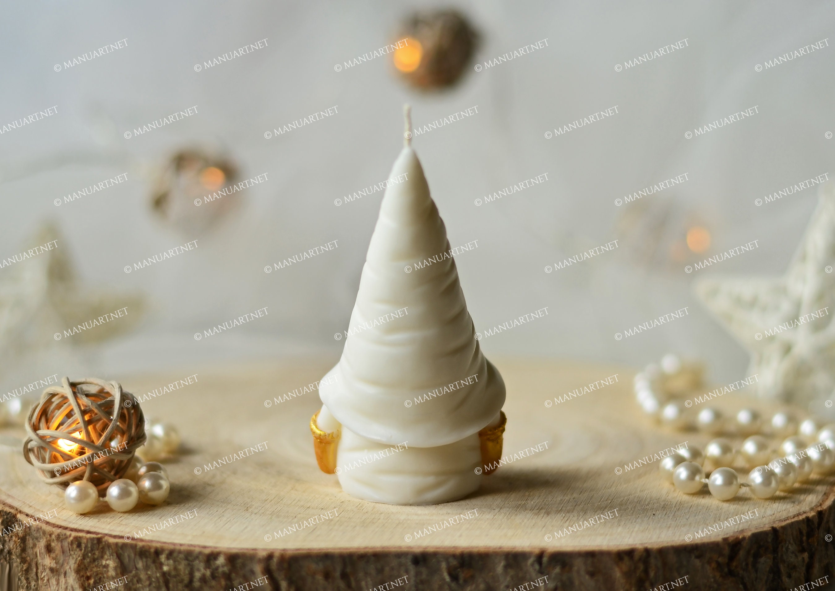 Amazon.com: NICAVKIT 6Pcs Silicone Candle Molds Set for