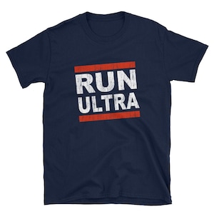 RUN ULTRA マラソン ラン ランナー ランニング Tシャツ - 半袖 ユニセックス Tシャツ