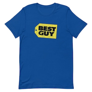 BEST GUY Best Man Bro Gift LOL Funny Parody Inspired Design - Short-Sleeve Unisex T-Shirt