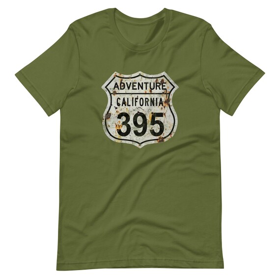 John Muir Trail California Backpacking Trail Hiking T-Shirt John Muir Trail California Backpacking Trail Hiking T-Shirt