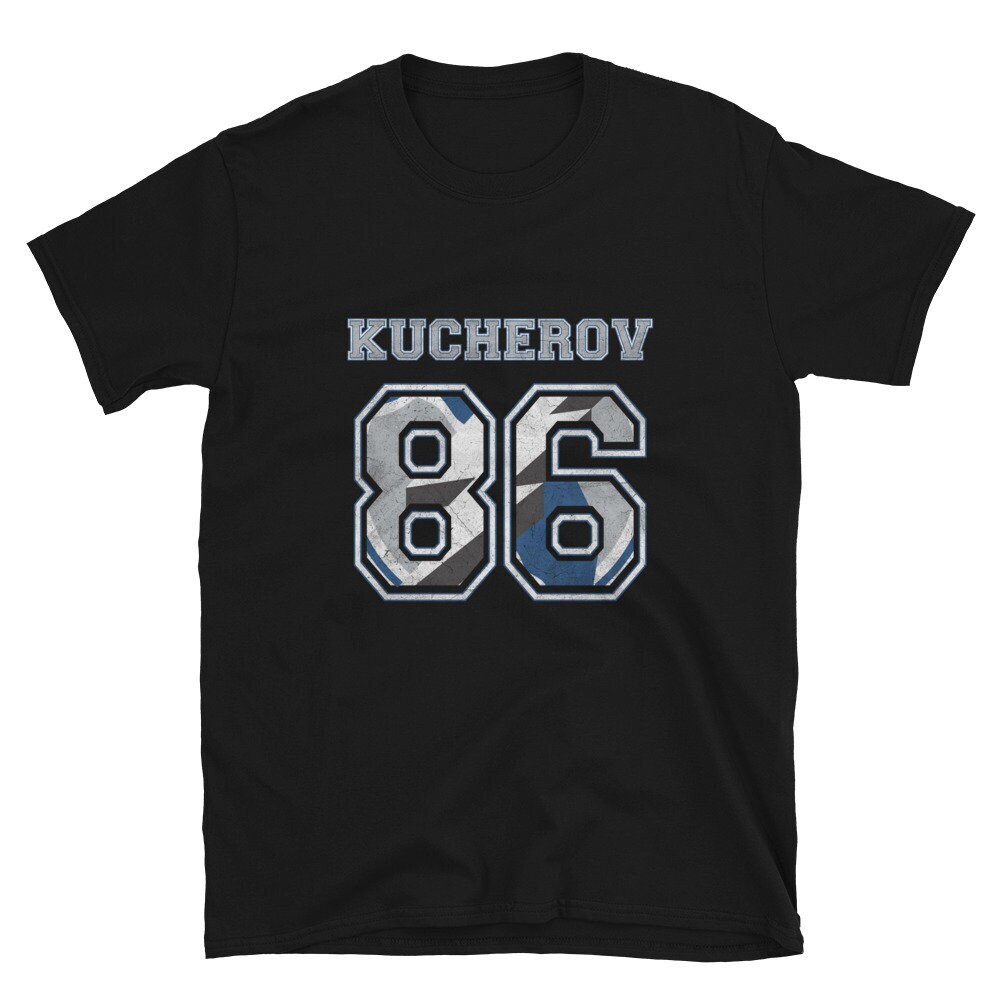 theBigGuavaTshirts Nikita Kucherov Number One BS Tampa Bay Back to Back Hockey Fan V3 T Shirt Long Sleeve / Sport Grey / 2 X-Large