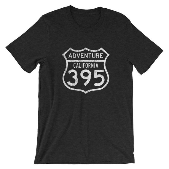 John Muir Trail California Backpacking Trail Hiking T-Shirt John Muir Trail California Backpacking Trail Hiking T-Shirt