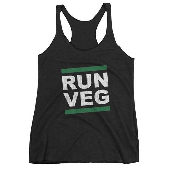 vegan runner shirt