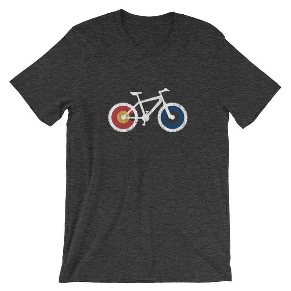 Ride Colorado Cycling Tshirt - Cycle Colorado - Bicycle Ride Colorado Cycling Tshirt - Cycle Colorado - Bicycle