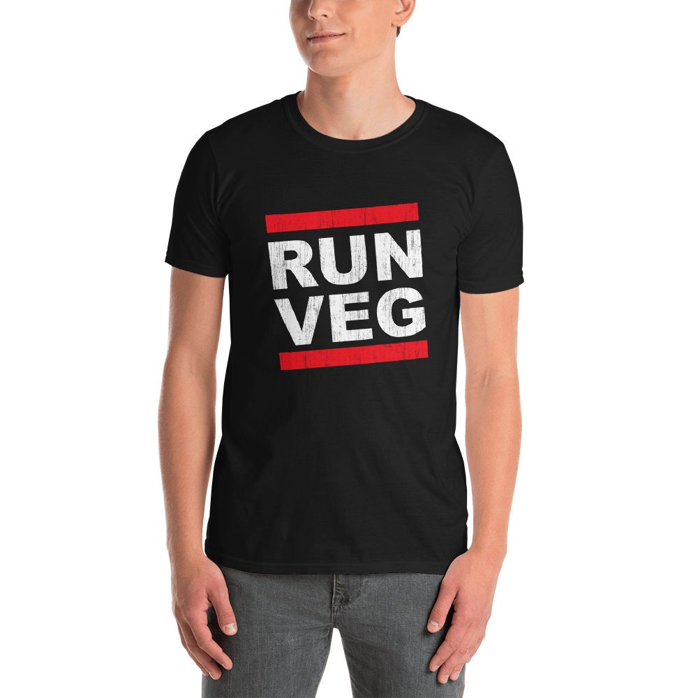 vegan runner t shirt