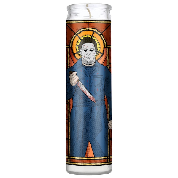Michael Myers Prayer Candle