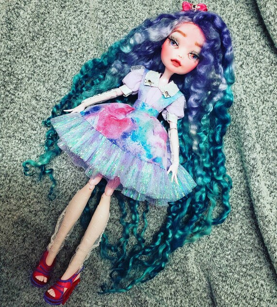 etsy monster high dolls