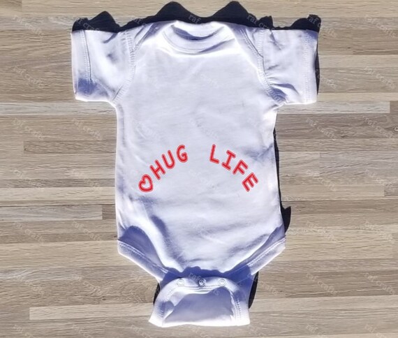 tupac onesie