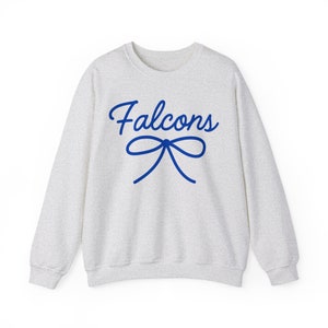 FCA Falcons Bow Adult Crewneck Sweatshirt