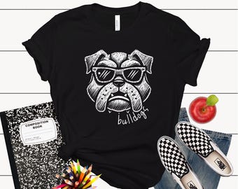 Bulldogs Mascot Shirt Bulldogs Teacher Tee Team Spirit Apparel Back to School Shirt Team Colors Bulldogs Mom Go Bulldogs Custom Team Mascot