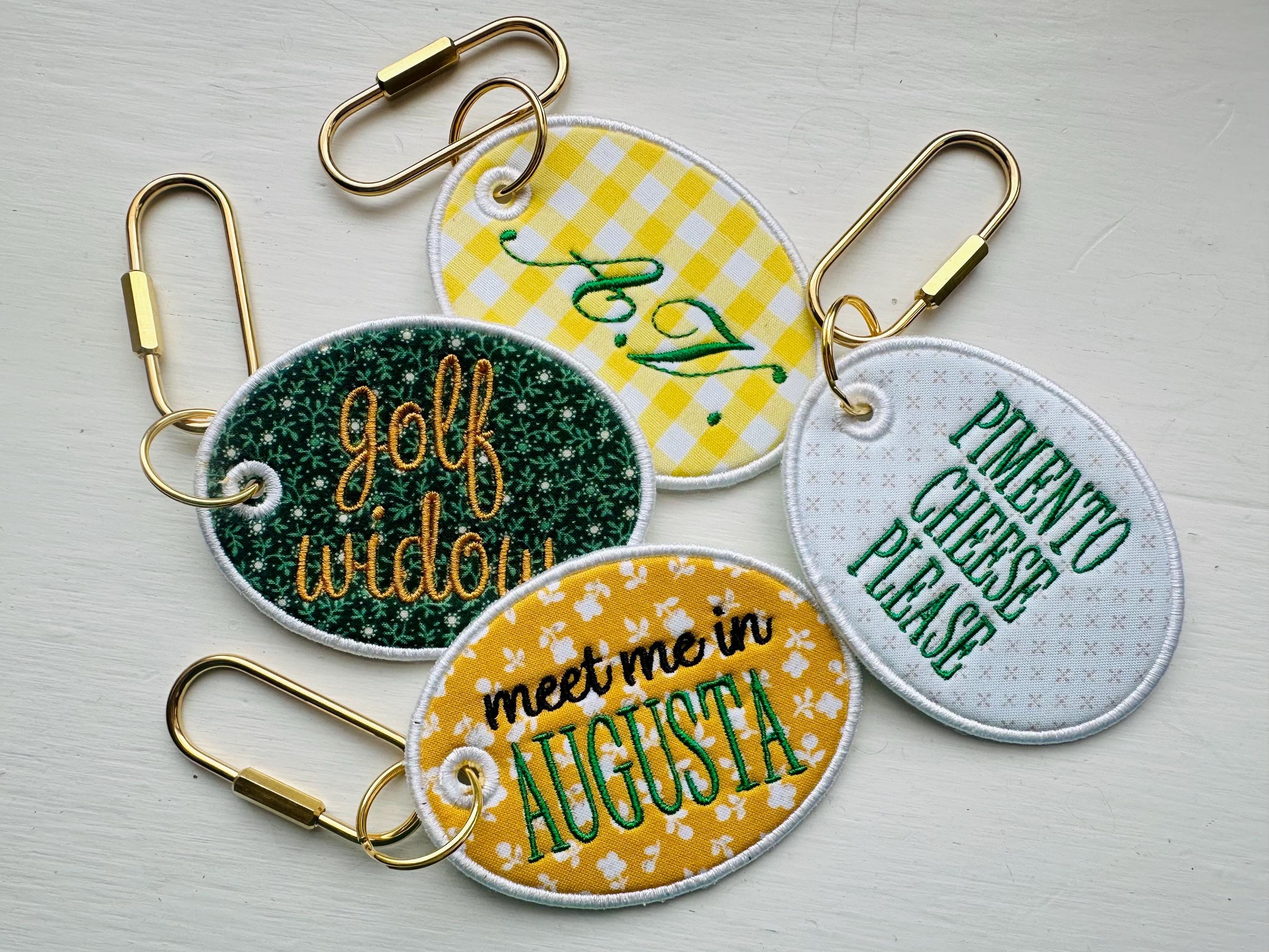 Golf Themed Key Holder - Etsy