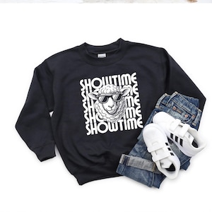 Kinder Schaf zeigen Sweatshirt Lamm Lager zeigen Shirt Lamm zeigen Lager Lustige Jugend Schafe zeigen Shirt FFA Shirt 4H Shirt County Fair Sweatshirt