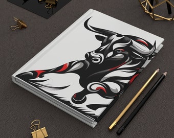 Börse Art Day Trader Geschenk Hardcover Journal Bitcoin Trader Börse Notizbuch für Business Börse Geschenk für Kapitalanleger