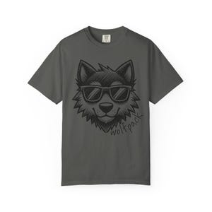 Wolfpack maskot komfortfärger Anpassade färger tillgängliga Grundskolelärarskjorta Wolfpack skola tillbaka till skolan Wolf Spirit-skjorta
