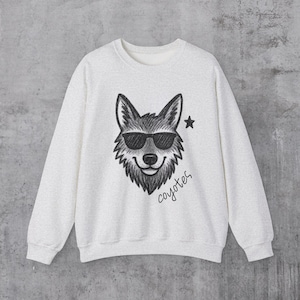 Coyotes Mascot Sweatshirt Coyotes Shirt Back to School First Day of School Teacher Crewneck Sweatshirt Coyote Mom Coyotes Teacher Sweatshirt