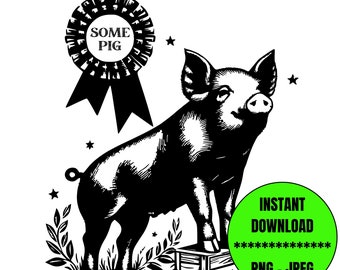 4h Pig Png - Etsy