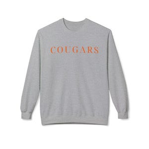 Cougars Seaside Inspired Unisex Midweight Softstyle Fleece Crewneck Sweatshirt