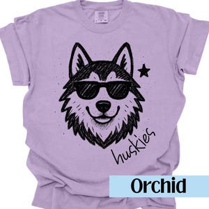 Huskies Mascot Shirt Huskies Shirt Comfort Colors Back To School Huskies Football Huskies Basketball Huskies Mom Huskies Dad Gameday image 7