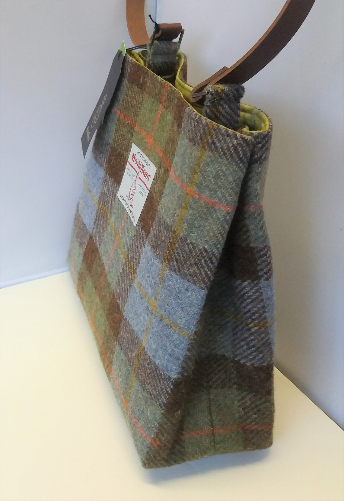 harris tweed shoulder bag